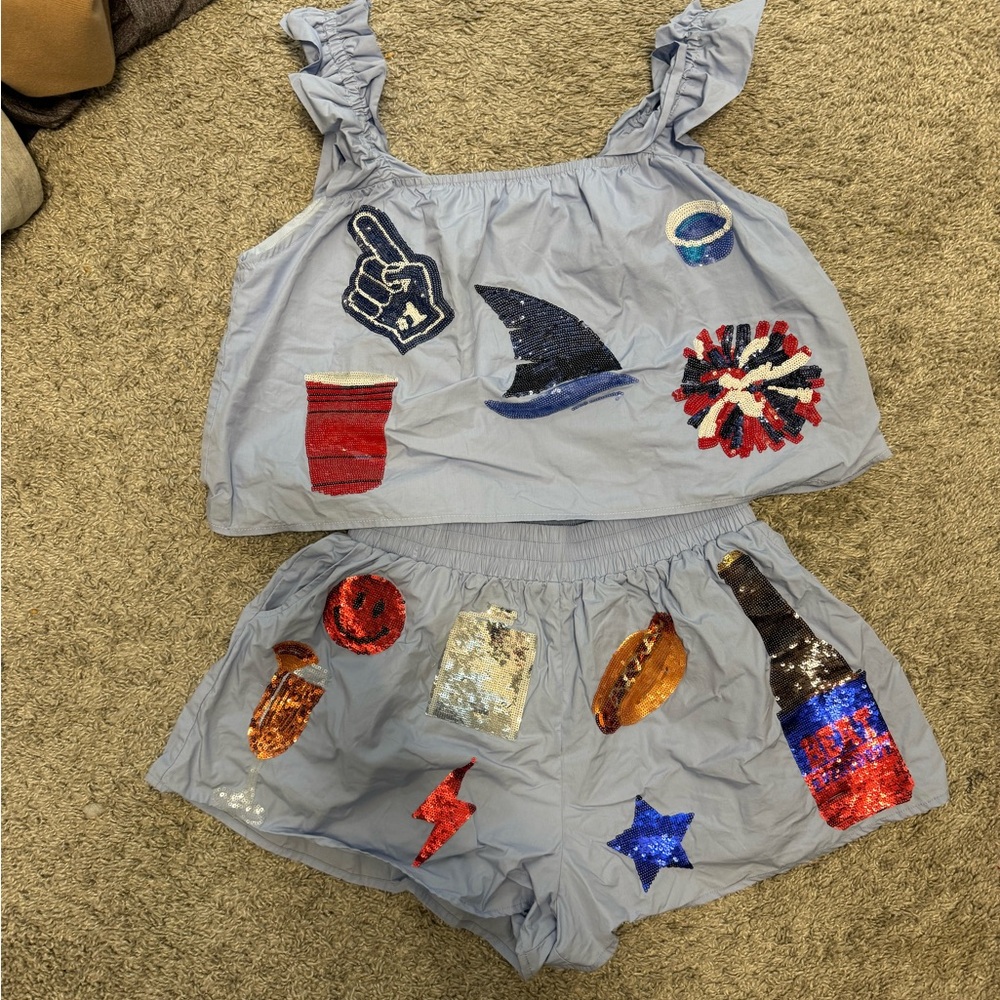 Queen of Sparkles Ole Miss icon set size small
